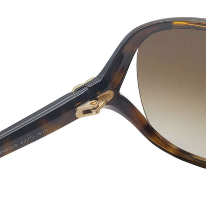 GUCCI グッチ ラブリー サングラス ブラウン GG3525 K S レディース 【中古】