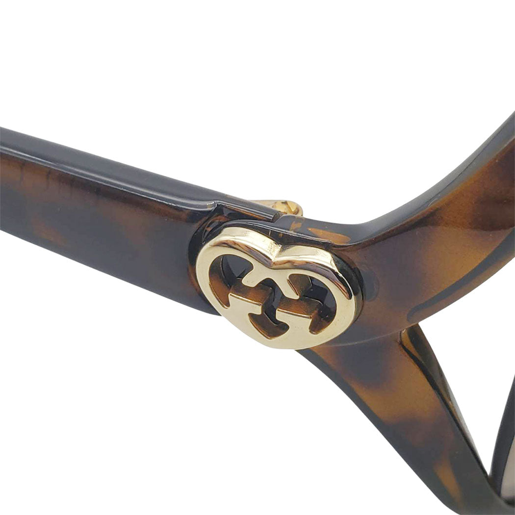 GUCCI グッチ ラブリー サングラス ブラウン GG3525 K S レディース 【中古】