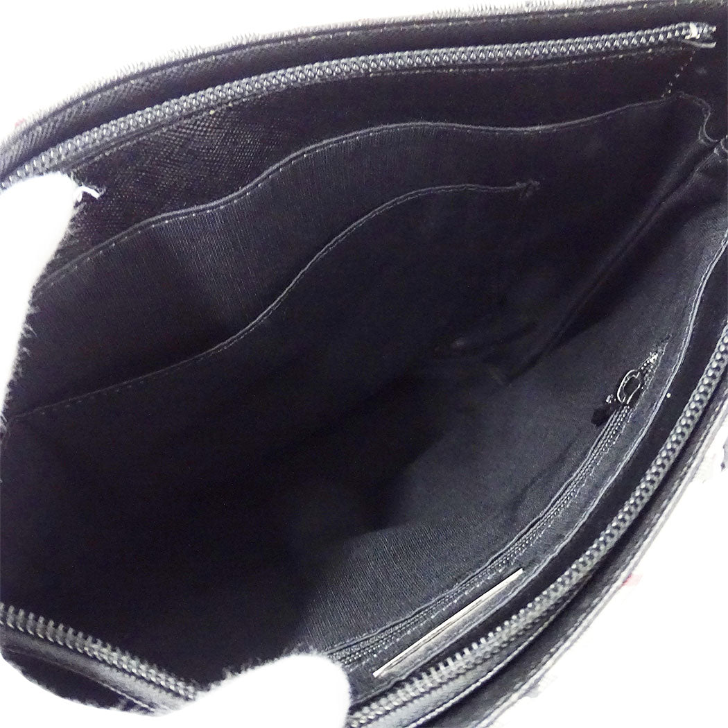 BURBERRY バーバリー トートバッグ ベージュ キャンバス レディース 【中古】