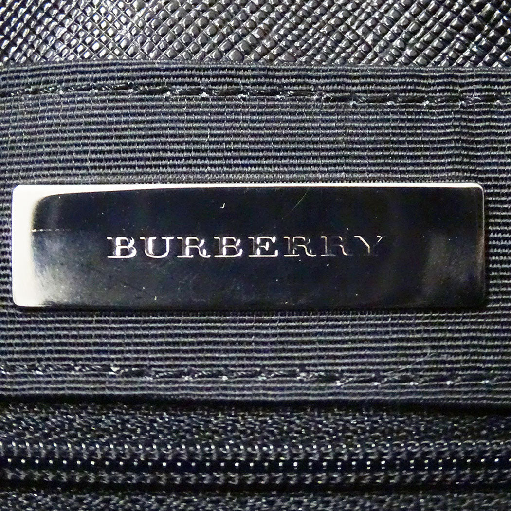 BURBERRY バーバリー トートバッグ ベージュ キャンバス レディース 【中古】