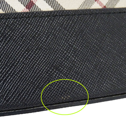 BURBERRY バーバリー トートバッグ ベージュ キャンバス レディース 【中古】