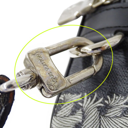 LOUIS VUITTON ルイ・ヴィトン クリストファーネメス ポシェットヴォルガ クラッチ・セカンドバッグ ブラック N61228 ダミエグラフィット メンズ 【中古】