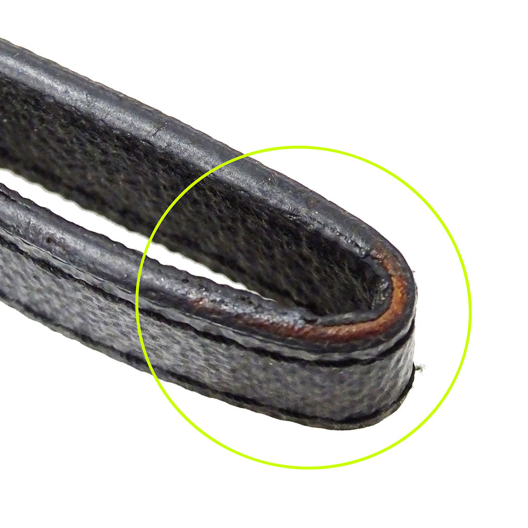 LOUIS VUITTON ルイ・ヴィトン クリストファーネメス ポシェットヴォルガ クラッチ・セカンドバッグ ブラック N61228 ダミエグラフィット メンズ 【中古】