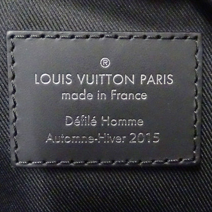LOUIS VUITTON ルイ・ヴィトン クリストファーネメス ポシェットヴォルガ クラッチ・セカンドバッグ ブラック N61228 ダミエグラフィット メンズ 【中古】