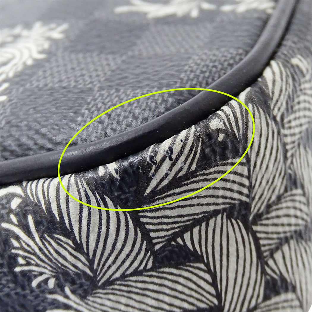 LOUIS VUITTON ルイ・ヴィトン クリストファーネメス ポシェットヴォルガ クラッチ・セカンドバッグ ブラック N61228 ダミエグラフィット メンズ 【中古】