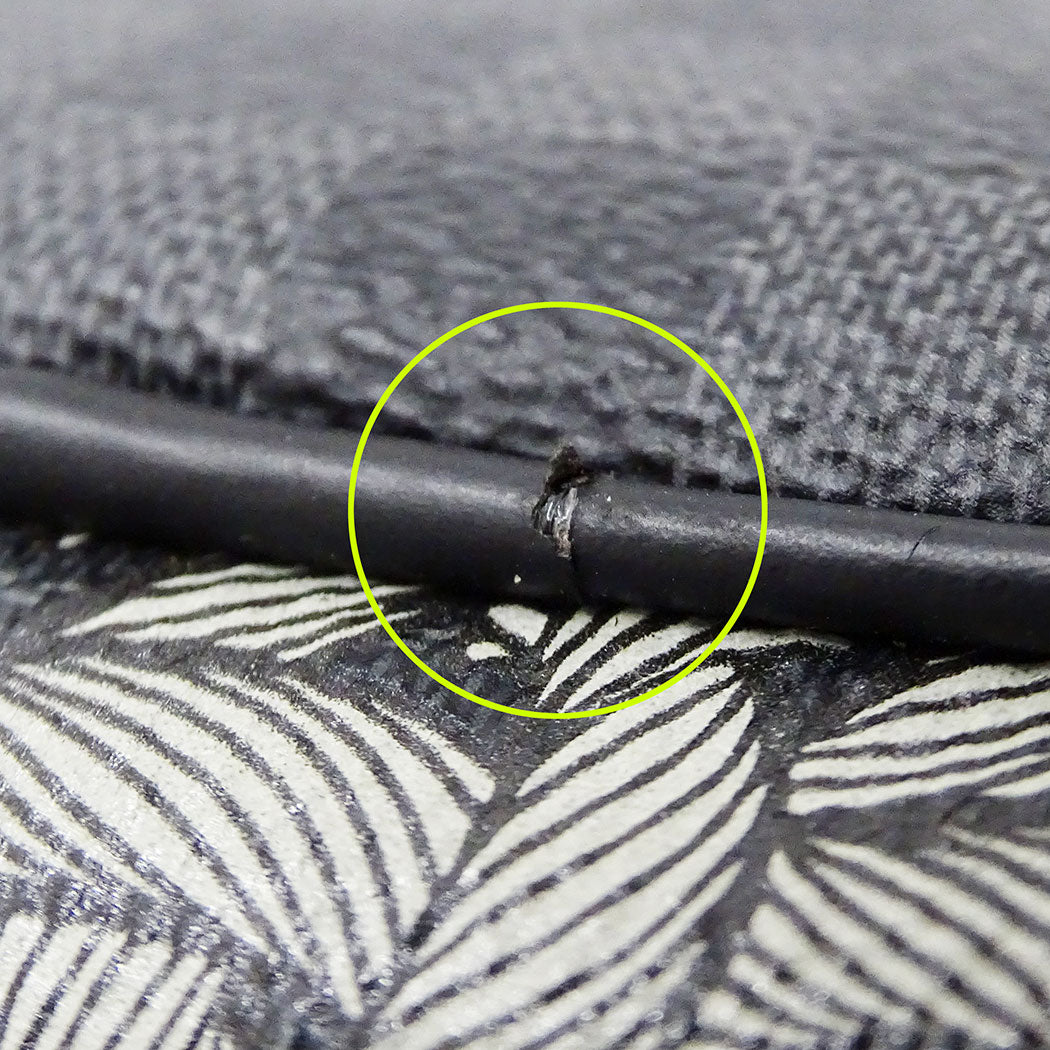 LOUIS VUITTON ルイ・ヴィトン クリストファーネメス ポシェットヴォルガ クラッチ・セカンドバッグ ブラック N61228 ダミエグラフィット メンズ 【中古】
