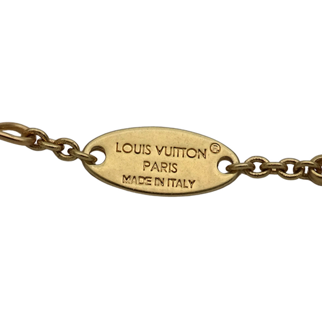 LOUIS VUITTON ルイ・ヴィトン ブレスレット･ルイザ ブレスレット メタル ゴールド レディース M1429A 【中古】