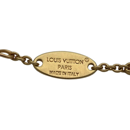 LOUIS VUITTON ルイ・ヴィトン ブレスレット･ルイザ ブレスレット メタル ゴールド レディース M1429A 【中古】