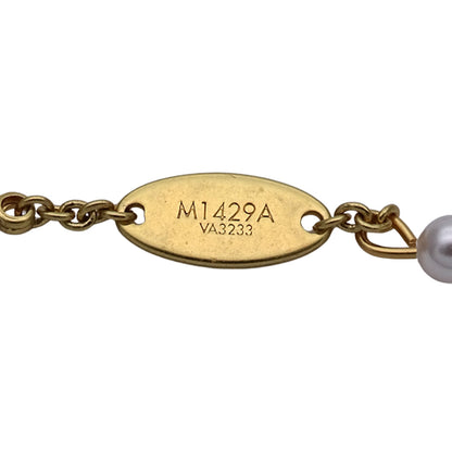 LOUIS VUITTON ルイ・ヴィトン ブレスレット･ルイザ ブレスレット メタル ゴールド レディース M1429A 【中古】