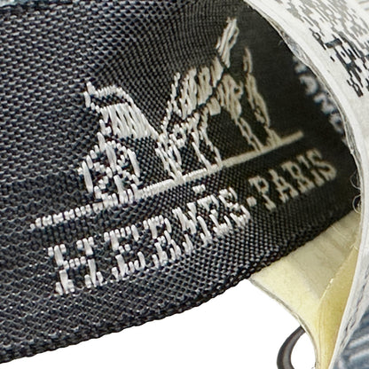 HERMES エルメス ネクタイ ブルー シルク メンズ スーツ ビジネス 【中古】