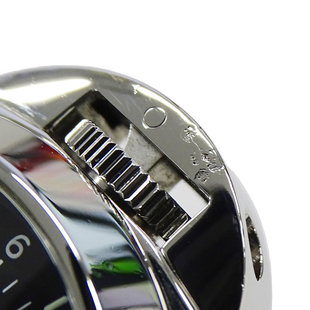 PANERAI パネライ ルミノール GMT PAM00088 メンズ 腕時計 自動巻き SS ラバー 磨き済み【中古】