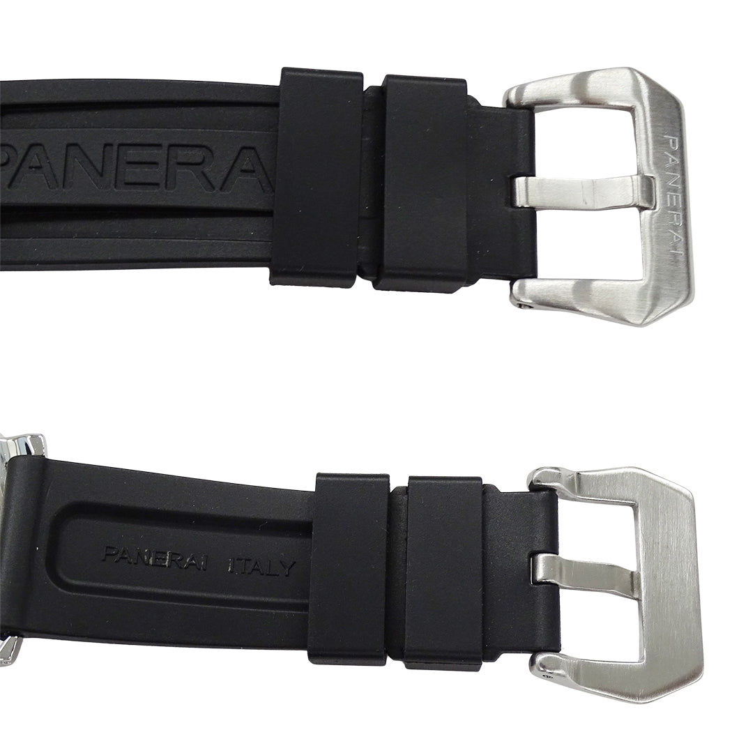PANERAI パネライ ルミノール GMT PAM00088 メンズ 腕時計 自動巻き SS ラバー 磨き済み【中古】