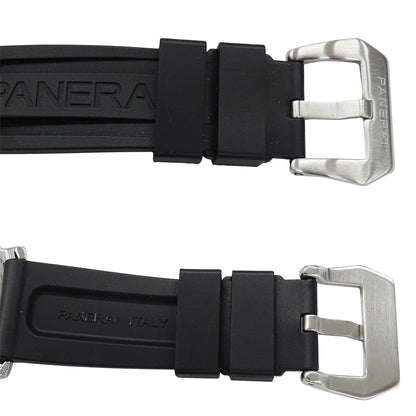 PANERAI パネライ ルミノール GMT PAM00088 メンズ 腕時計 自動巻き SS ラバー 磨き済み【中古】