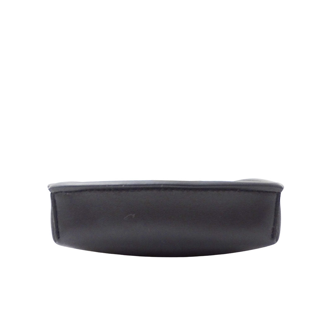 Stella McCartney ステラ・マッカートニー ショルダーバッグ ブラック レザー レディース 【中古】
