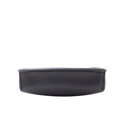 Stella McCartney ステラ・マッカートニー ショルダーバッグ ブラック レザー レディース 【中古】