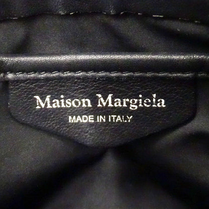 Maison Margiela メゾン マルジェラ ショルダーバッグ グラムスラム ブラック レザー レディース 【中古】