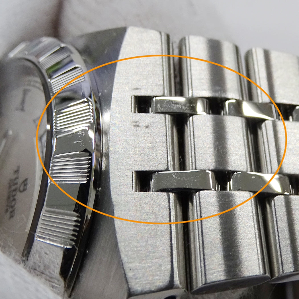 TUDOR チューダー ロイヤル 28600 メンズ 腕時計 デイデイト 自動巻き SS 磨き済み【中古】