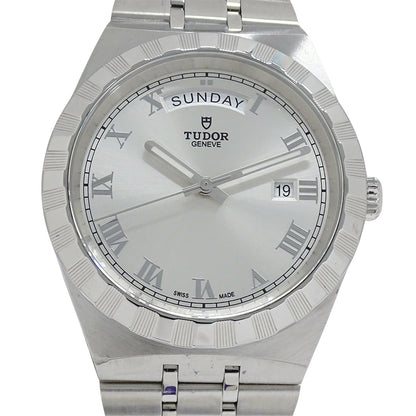TUDOR チューダー ロイヤル 28600 メンズ 腕時計 デイデイト 自動巻き SS 磨き済み【中古】