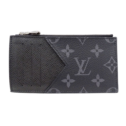 LOUIS VUITTON ルイ・ヴィトン コインカード・ホルダー カードケース タイガ エクリプス ブラック M30271 モノグラムエクリプス メンズ 【中古】
