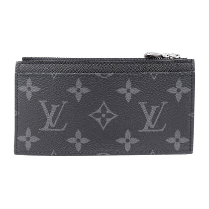 LOUIS VUITTON ルイ・ヴィトン コインカード・ホルダー カードケース タイガ エクリプス ブラック M30271 モノグラムエクリプス メンズ 【中古】