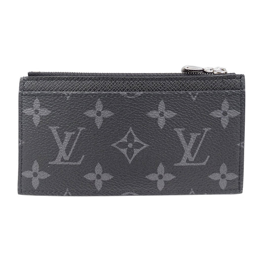 LOUIS VUITTON ルイ・ヴィトン コインカード・ホルダー カードケース タイガ エクリプス ブラック M30271 モノグラムエクリプス メンズ 【中古】