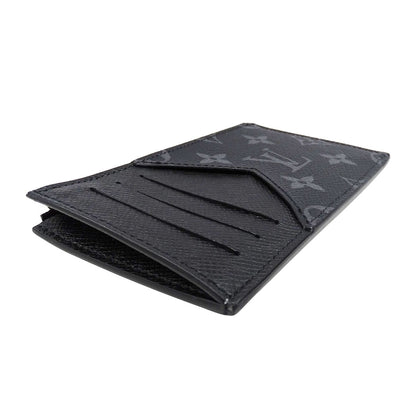 LOUIS VUITTON ルイ・ヴィトン コインカード・ホルダー カードケース タイガ エクリプス ブラック M30271 モノグラムエクリプス メンズ 【中古】