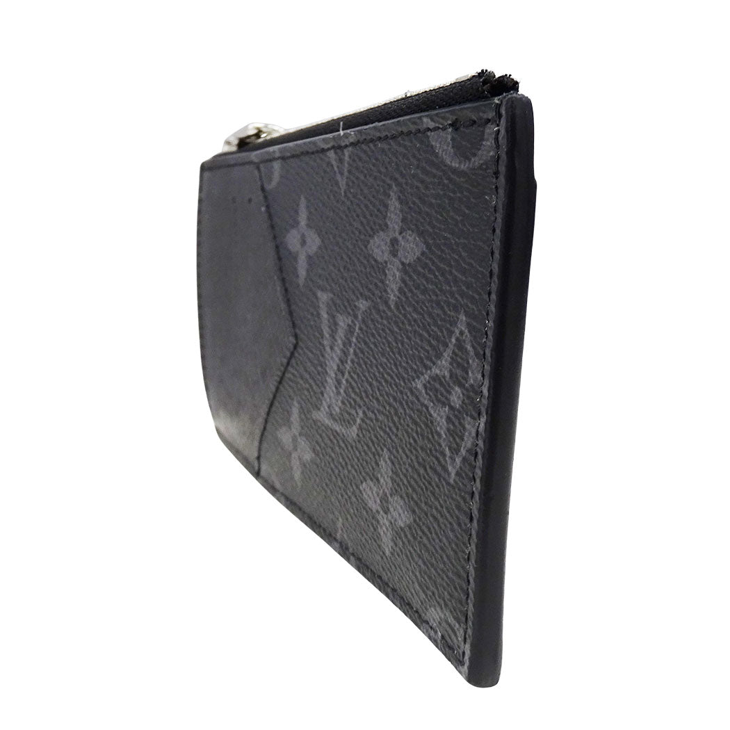 LOUIS VUITTON ルイ・ヴィトン コインカード・ホルダー カードケース タイガ エクリプス ブラック M30271 モノグラムエクリプス メンズ 【中古】
