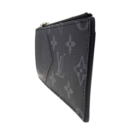 LOUIS VUITTON ルイ・ヴィトン コインカード・ホルダー カードケース タイガ エクリプス ブラック M30271 モノグラムエクリプス メンズ 【中古】