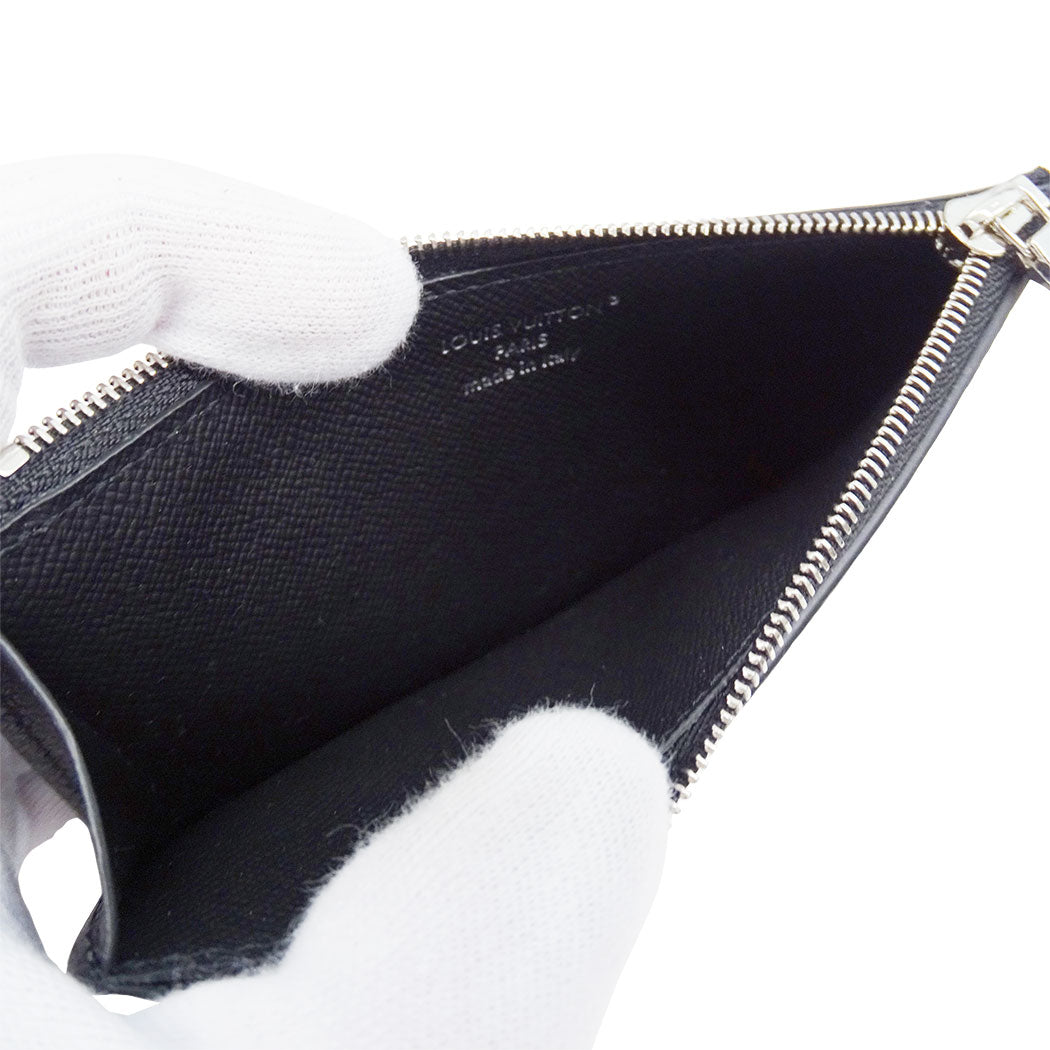LOUIS VUITTON ルイ・ヴィトン コインカード・ホルダー カードケース タイガ エクリプス ブラック M30271 モノグラムエクリプス メンズ 【中古】