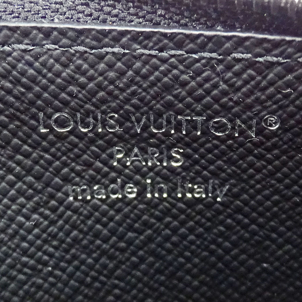 LOUIS VUITTON ルイ・ヴィトン コインカード・ホルダー カードケース タイガ エクリプス ブラック M30271 モノグラムエクリプス メンズ 【中古】