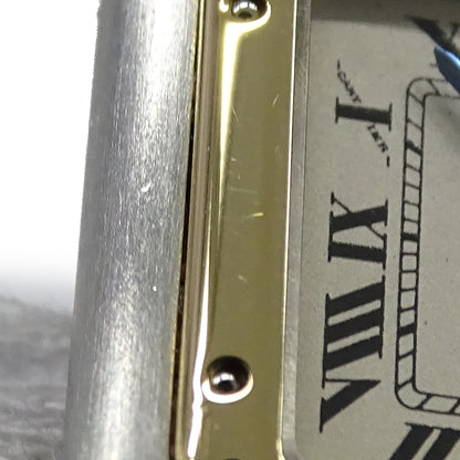 Cartier カルティエ パンテール SM W250295D レディース 腕時計 クオーツ SS レザー 磨き済み 【中古】