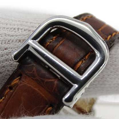 Cartier カルティエ パンテール SM W250295D レディース 腕時計 クオーツ SS レザー 磨き済み 【中古】