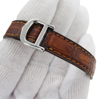 Cartier カルティエ パンテール SM W250295D レディース 腕時計 クオーツ SS レザー 磨き済み 【中古】