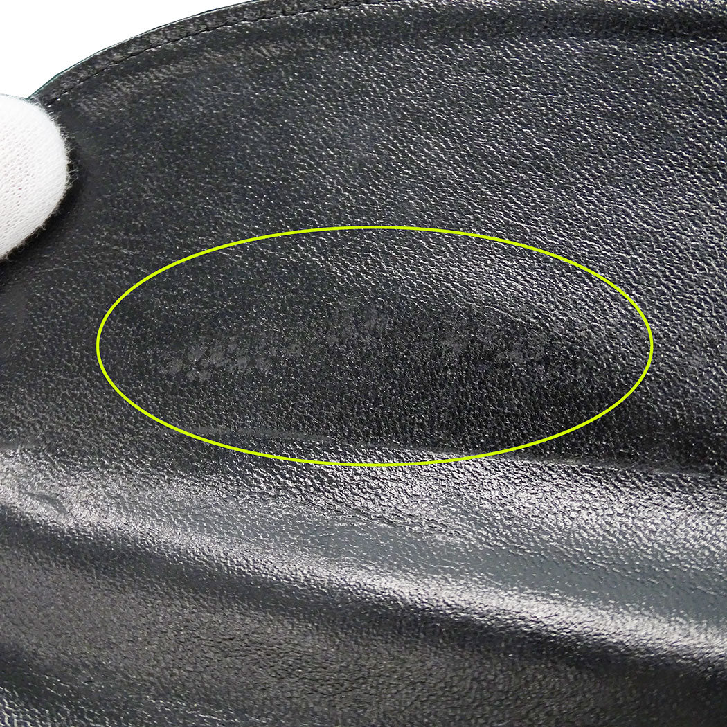Burberrys バーバリーズ ハンドバッグ ブラック レザー レディース 【中古】