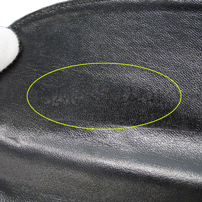 Burberrys バーバリーズ ハンドバッグ ブラック レザー レディース 【中古】