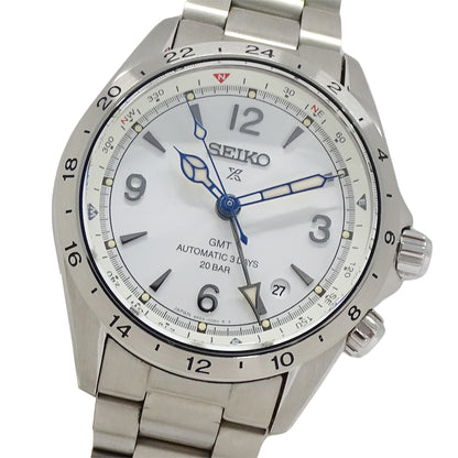 SEIKO セイコー プロスペックス アルピニスト 6R54-00B0 SBEJ017 メンズ 腕時計 110周年モデル 自動巻き SS【中古】
