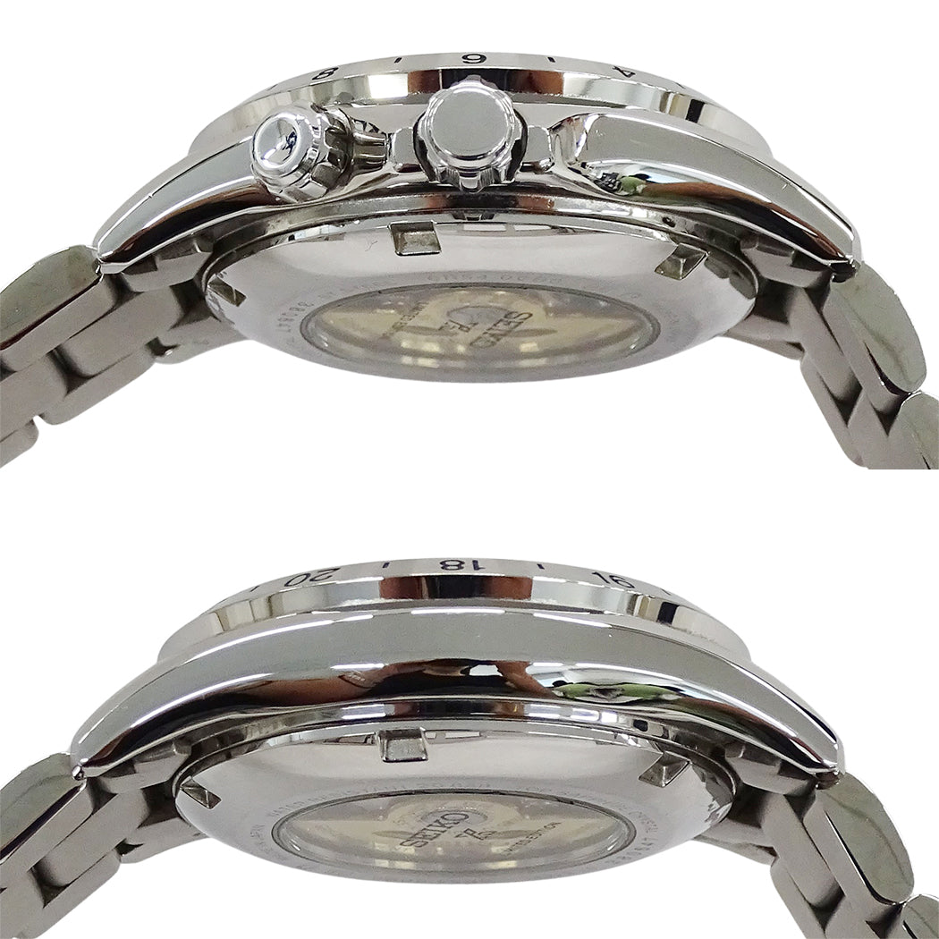 SEIKO セイコー プロスペックス アルピニスト 6R54-00B0 SBEJ017 メンズ 腕時計 110周年モデル 自動巻き SS【中古】