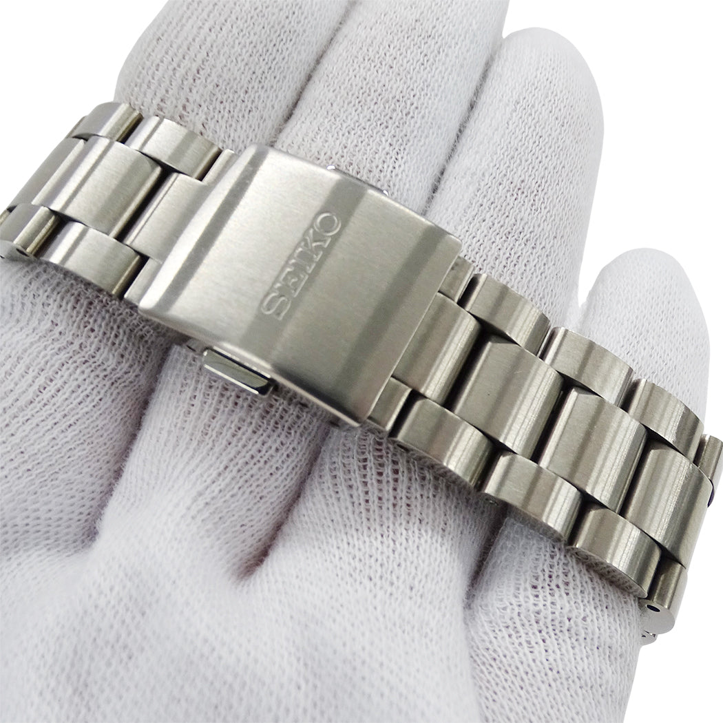 SEIKO セイコー プロスペックス アルピニスト 6R54-00B0 SBEJ017 メンズ 腕時計 110周年モデル 自動巻き SS【中古】