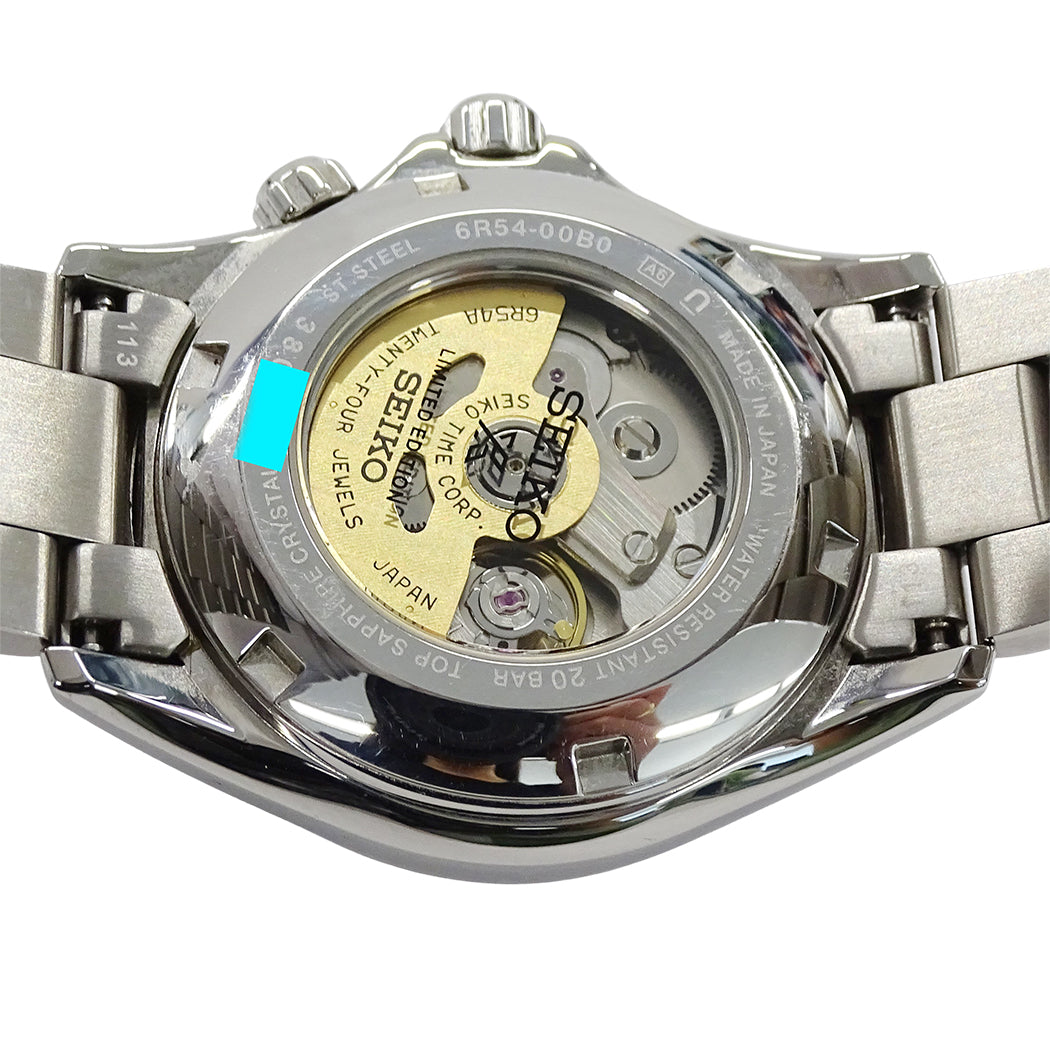 SEIKO セイコー プロスペックス アルピニスト 6R54-00B0 SBEJ017 メンズ 腕時計 110周年モデル 自動巻き SS【中古】