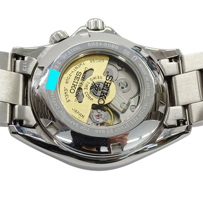 SEIKO セイコー プロスペックス アルピニスト 6R54-00B0 SBEJ017 メンズ 腕時計 110周年モデル 自動巻き SS【中古】