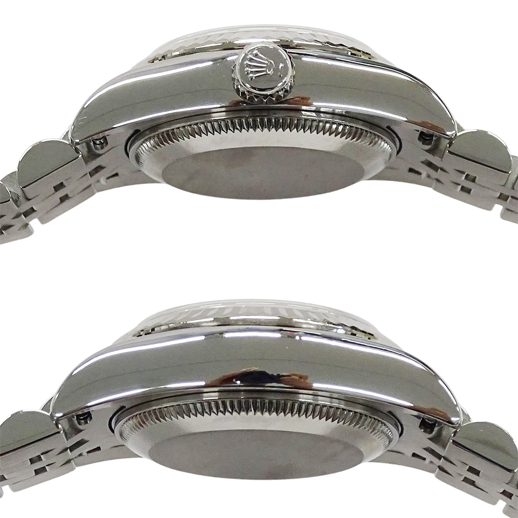 ROLEX ロレックス デイトジャスト 179174G Z番 レディース 腕時計 自動巻き AT SS WG ダイヤモンド 磨き済み【中古】