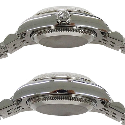 ROLEX ロレックス デイトジャスト 179174G Z番 レディース 腕時計 自動巻き AT SS WG ダイヤモンド 磨き済み【中古】