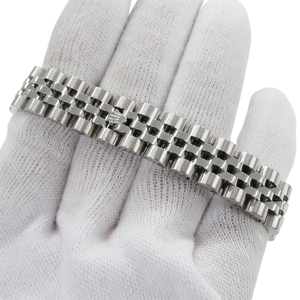 ROLEX ロレックス デイトジャスト 179174G Z番 レディース 腕時計 自動巻き AT SS WG ダイヤモンド 磨き済み【中古】