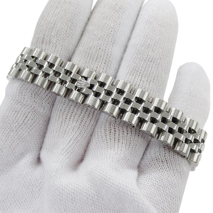 ROLEX ロレックス デイトジャスト 179174G Z番 レディース 腕時計 自動巻き AT SS WG ダイヤモンド 磨き済み【中古】