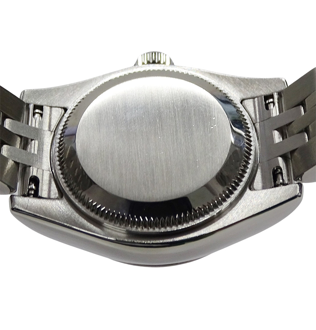 ROLEX ロレックス デイトジャスト 179174G Z番 レディース 腕時計 自動巻き AT SS WG ダイヤモンド 磨き済み【中古】
