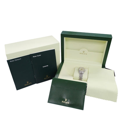 ROLEX ロレックス デイトジャスト 179174G Z番 レディース 腕時計 自動巻き AT SS WG ダイヤモンド 磨き済み【中古】