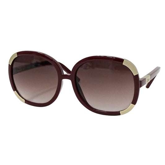 Chloe クロエ サングラス ボルドー CL2119 レディース 【中古】
