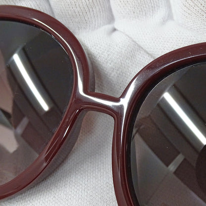 Chloe クロエ サングラス ボルドー CL2119 レディース 【中古】