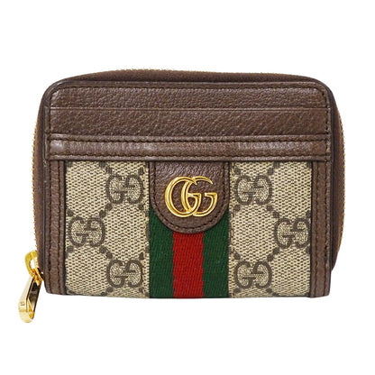 GUCCI グッチ コインケース GGスプリーム オフィディア ブラウン 658552 GGスプリームキャンバス レディース 【中古】