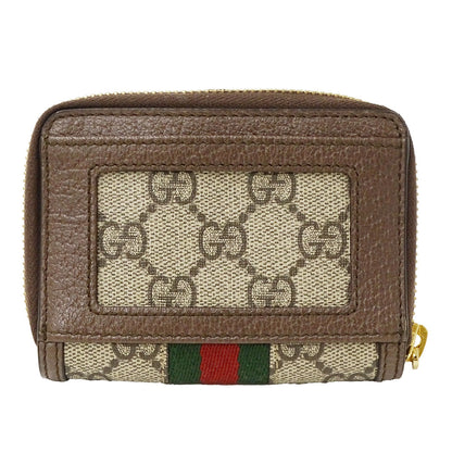 GUCCI グッチ コインケース GGスプリーム オフィディア ブラウン 658552 GGスプリームキャンバス レディース 【中古】